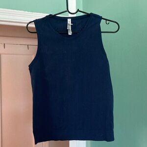 Athleta Dark Blue Motion Tank